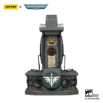 Warhammer 40,000 Helmet – Dark Angels Mk X with Stand 44 cm 9