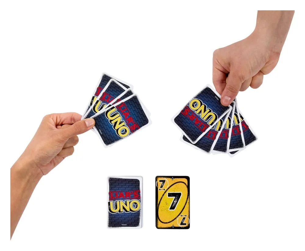 UNO Card Game – Liar’s Edition 6