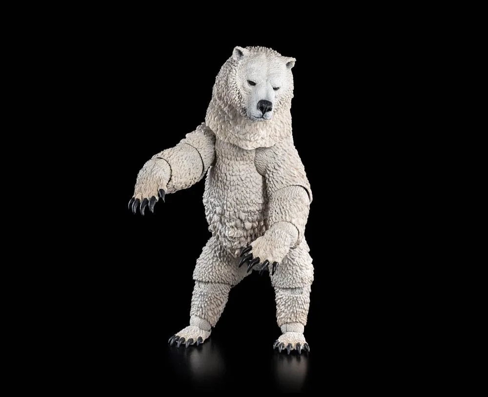 Mythic Legions Action Figure – Isbjorn Polar Bear Mount