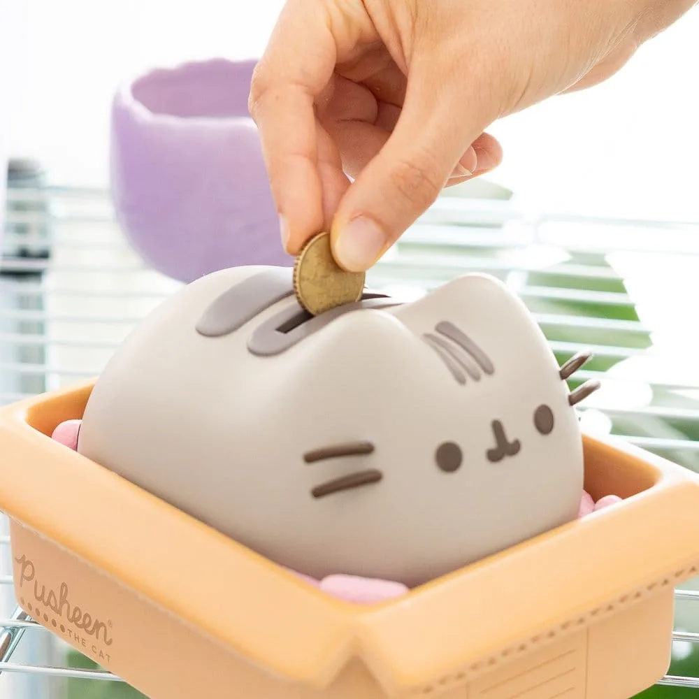 Pusheen Piggy Bank – Vinyl 19.2 cm 5
