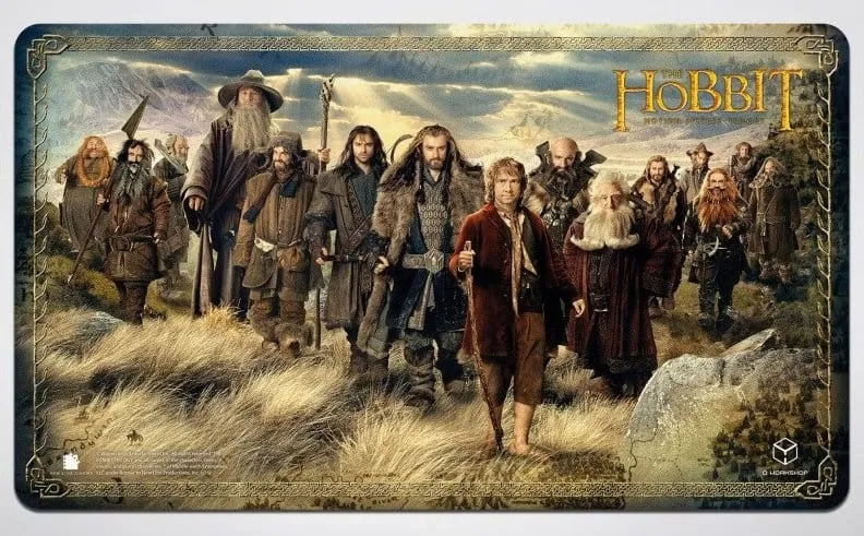 The Hobbit Playmat – Thorin's Company