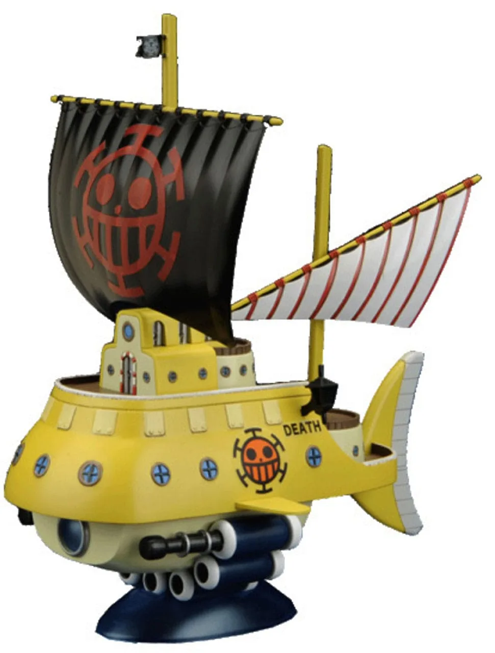 One Piece Model Kit – Trafalgar Law's Submarine