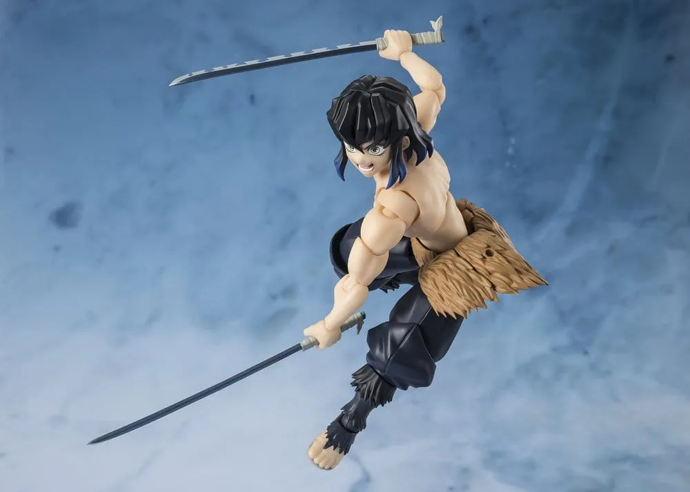 Demon Slayer Action Figure – Inosuke Hashibira S.H.Figuarts 14 cm 6