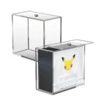 Pokémon TCG Display Case – Evoretro V2 Sliding Lid 1