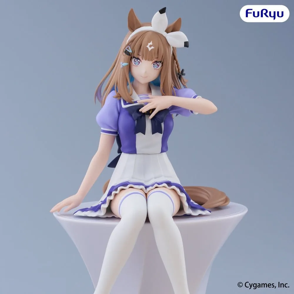 Umamusume Pretty Derby Figure – Almond Eye Noodle Stopper 16 cm