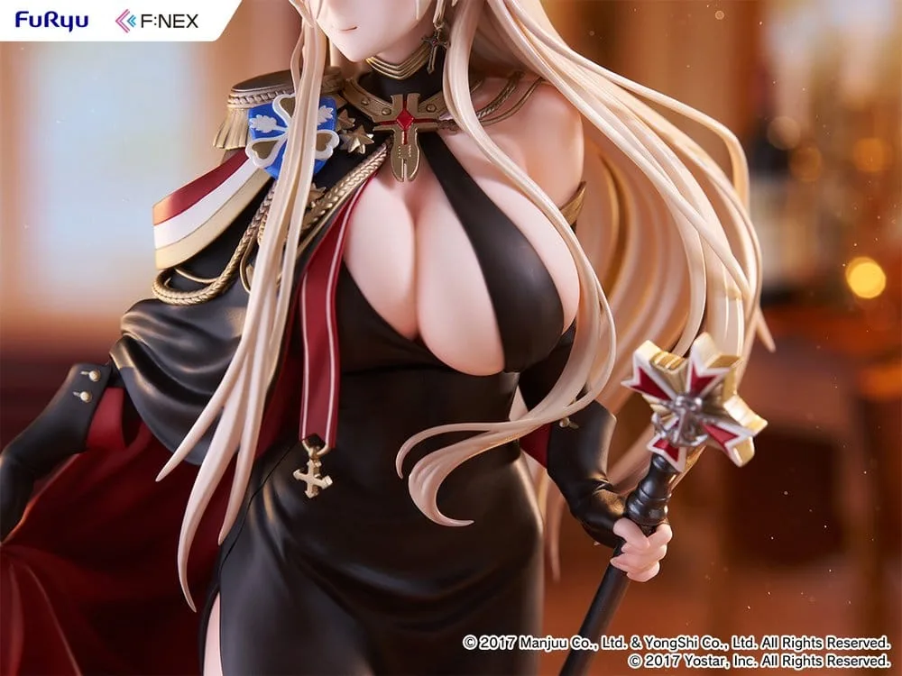 Azur Lane PVC Figure – Bismarck Formal Dress 1/7 25 cm 15