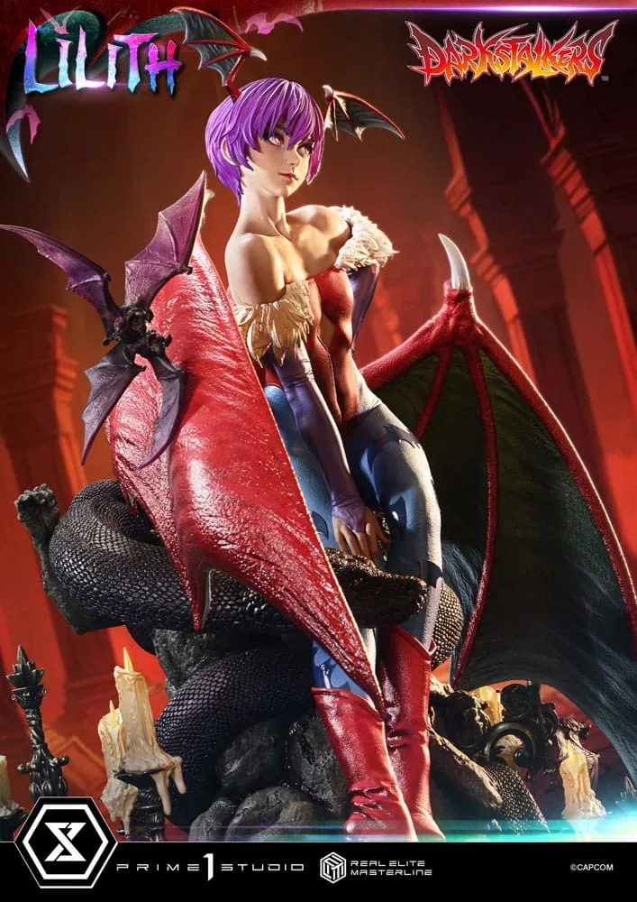 Darkstalkers Beeld – Lilith Bonus Version 1/4 52 cm 24