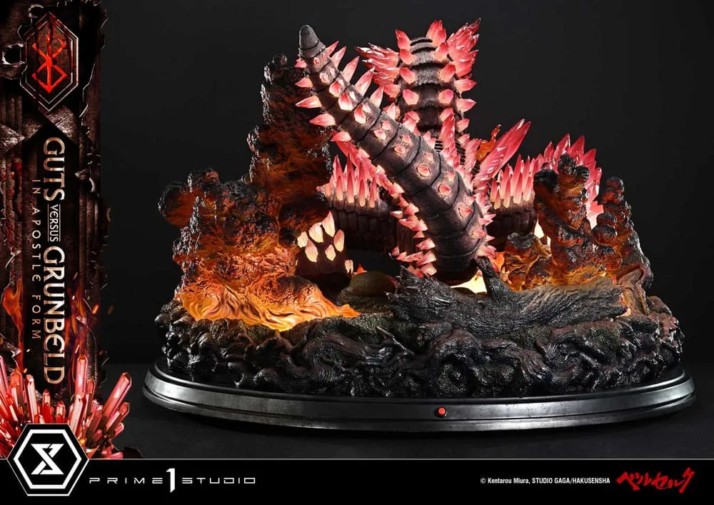 Berserk Diorama Statue – Guts vs. Grunbeld Apostle Form 9