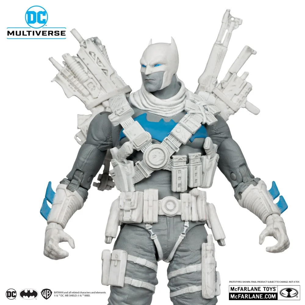 DC Multiverse Action Figure – Grim Knight Black and White 18 cm 4
