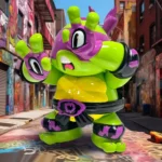 TMNT Vinyl Figure – Grape Brain Donatello 24 cm 2