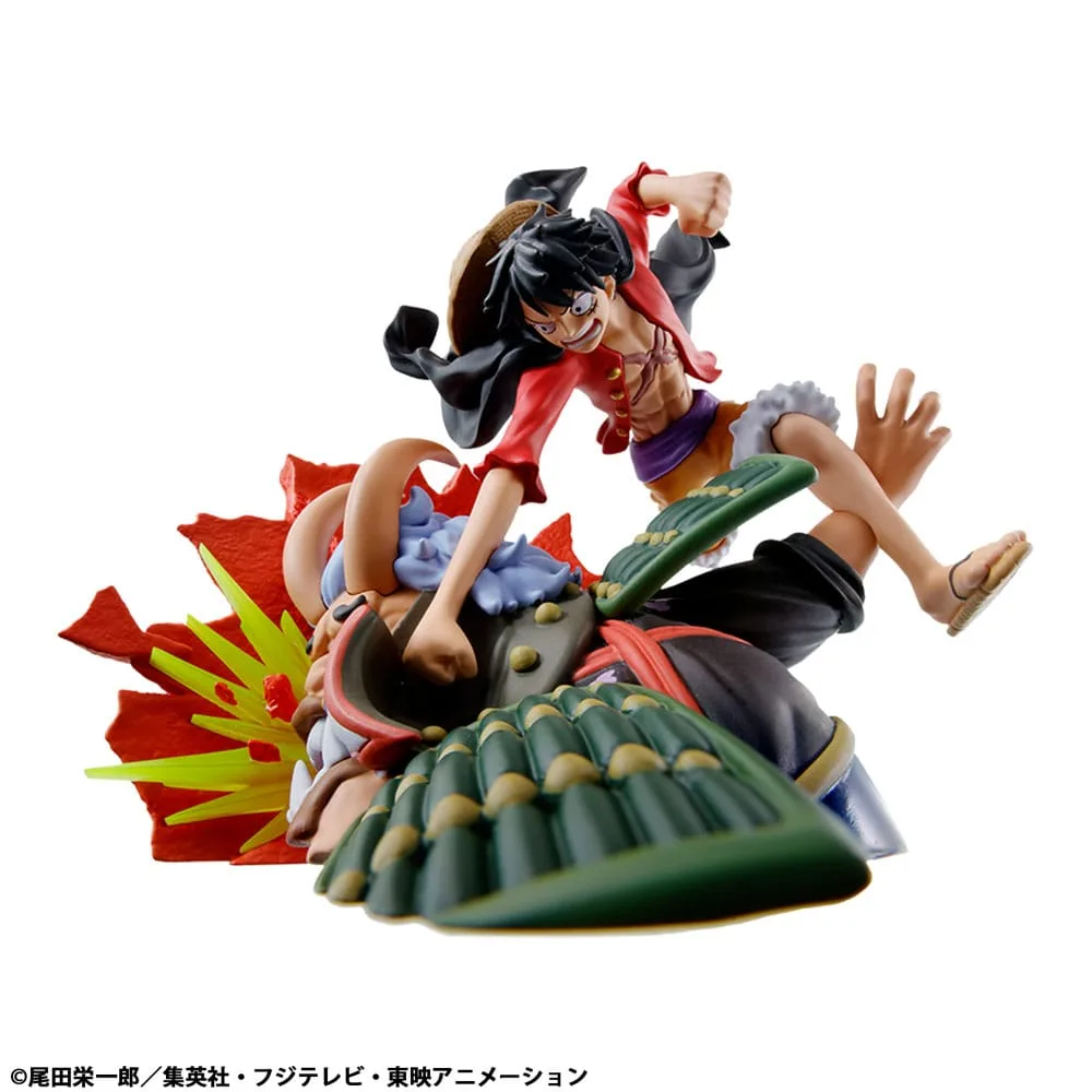 One Piece Mini Statue Set – Wano Kuni Vol. 1 9 cm 4