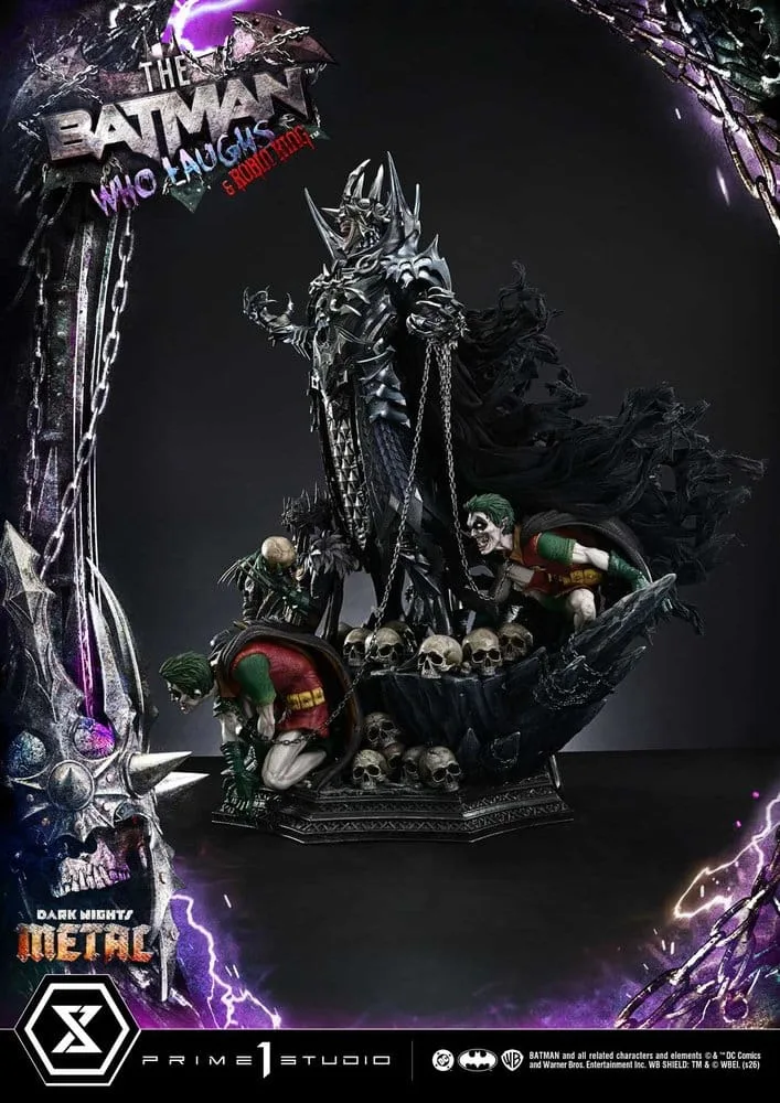 DC Comics Statue – The Batman Who Laughs and Robin King 85 cm 9