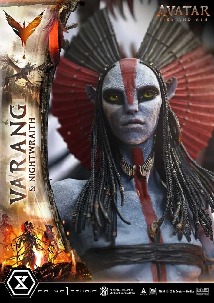 Avatar Fire and Ash Statue – Varang & Nightwraith Bonus Version 96 cm 11