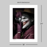 Batman Kunstdruck – The Killing Joke Reprise 46 x 61 cm 3