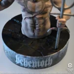 Behemoth Vinyl Statue – Demigod 22 cm 14
