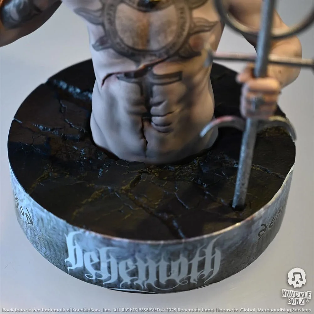 Behemoth Vinyl Statue – Demigod 22 cm 14