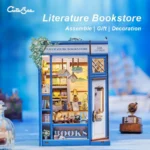 Literature Bookstore Book Nook – CuteBee 17 x 12 cm 7