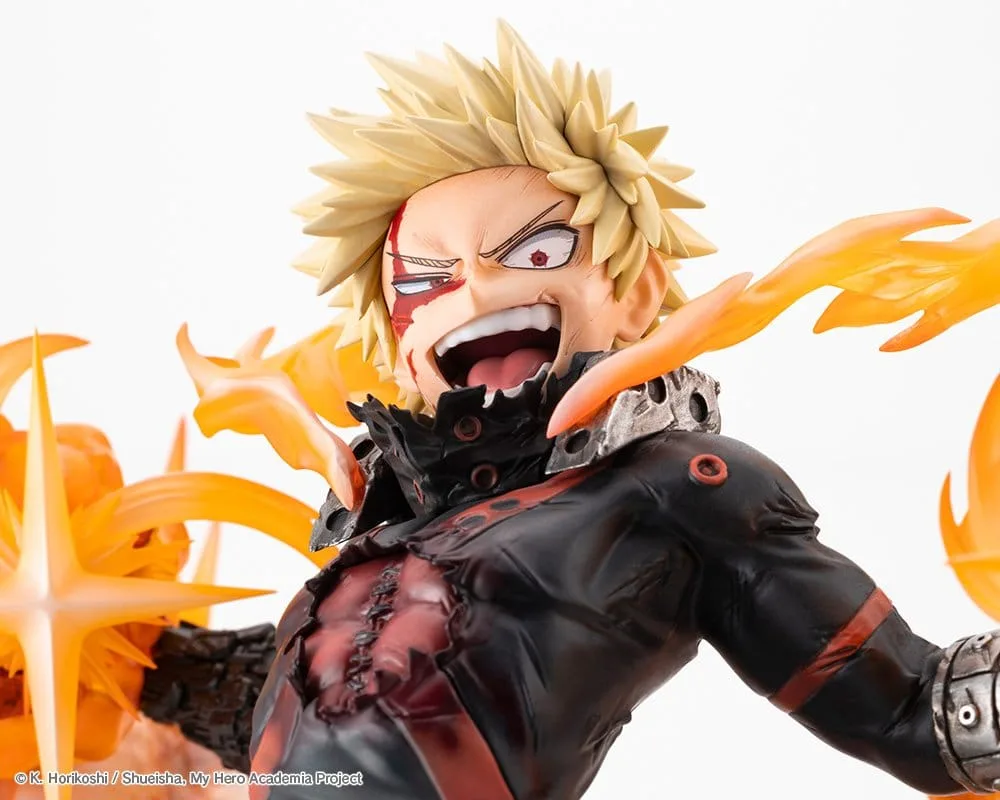 My Hero Academia Figure – Katsuki Bakugo Final Season 21 cm 5
