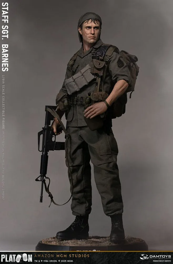 Platoon Actionfigur – Staff Sergeant Barnes 1:6 30 cm 8