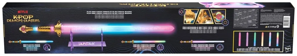 KPop Demon Hunters Electronic Sword – Rumi Sain-Geom 2
