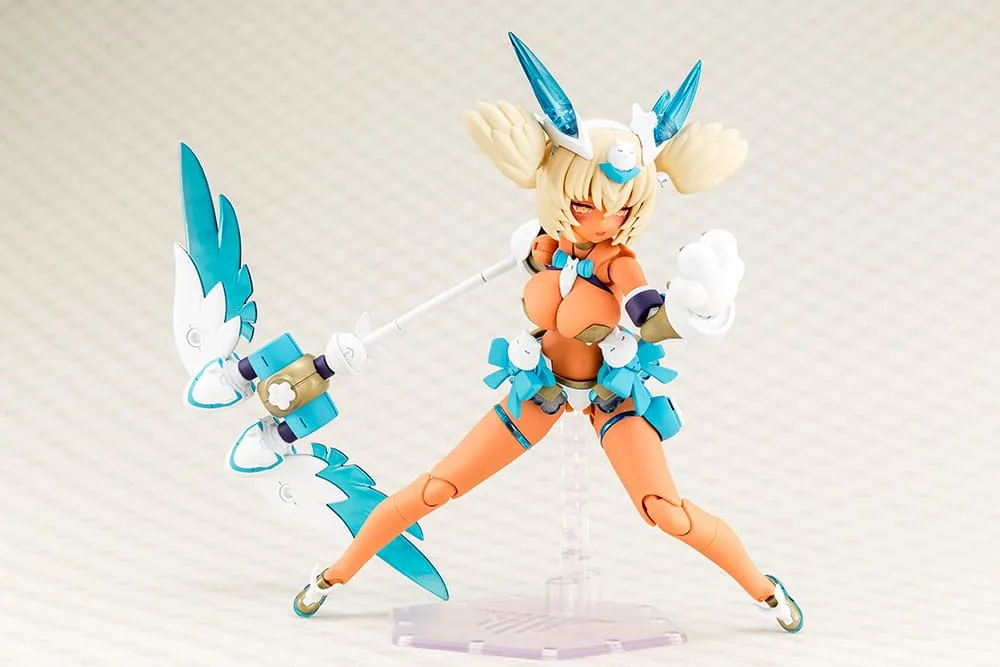 Megami Device Model Kit – Puni Mofu Kin Xiao 1:1 16 cm 4