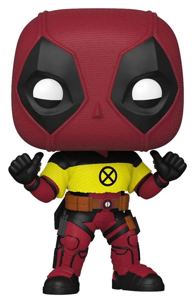 Deadpool 2 Vinyl Figure – X-Men Shirt 9 cm