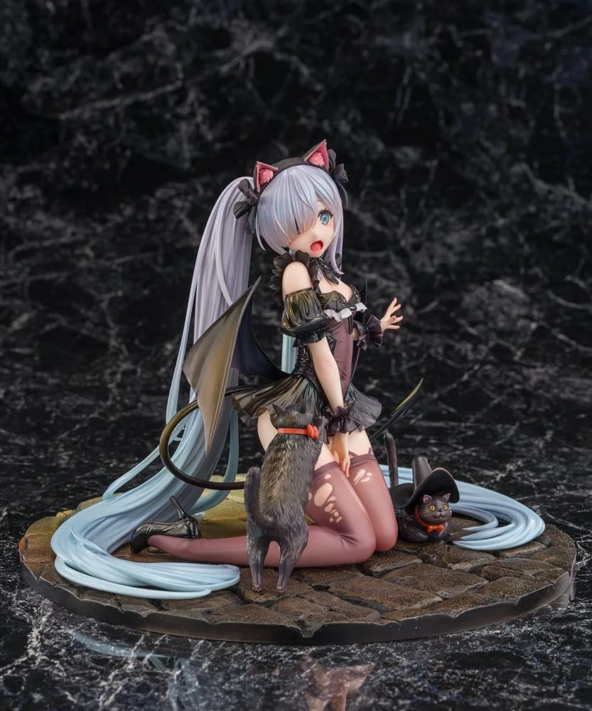 Azur Lane Figure – Janus Fright-Night Scaredy-Cat 16 cm 9