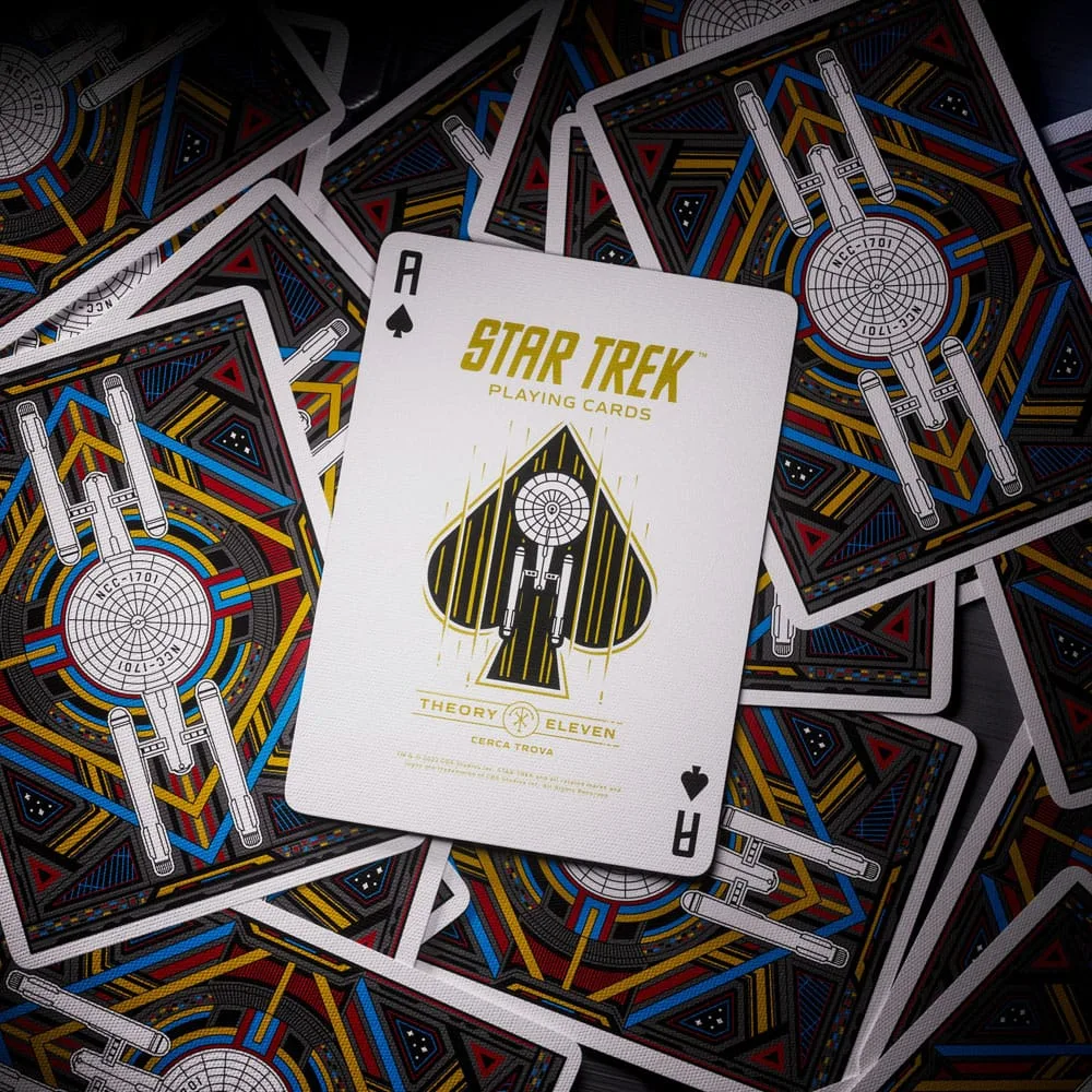 Star Trek Playing Cards – Dark Version 15