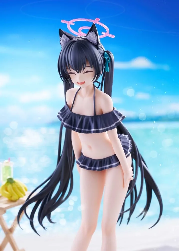 Blue Archive PVC Figure – Serika Swimsuit 1/7 Scale 25 cm 14