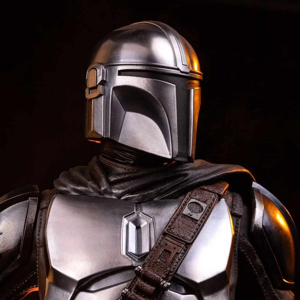 Star Wars Statue – The Mandalorian and Grogu Legacy Replica 1/4 57 cm 13