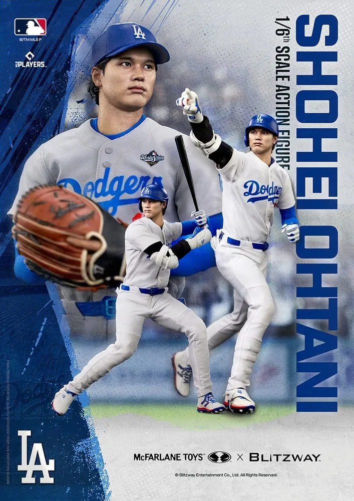 Major League Baseball Action Figure – Shohei Ohtani DX 35 cm 6