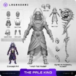 Legendari Action Figure – Pale King 1/10 Scale 18 cm 4