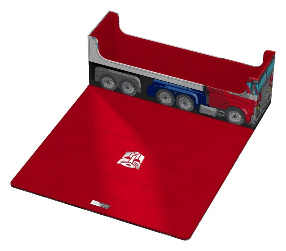 Transformers Card Case – Squaroes 400 Optimus Prime Truck 7