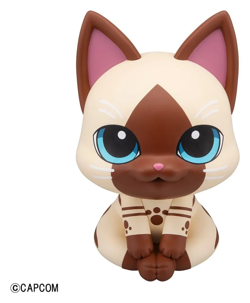 Monster Hunter PVC Figure – Look Up Airou 11 cm
