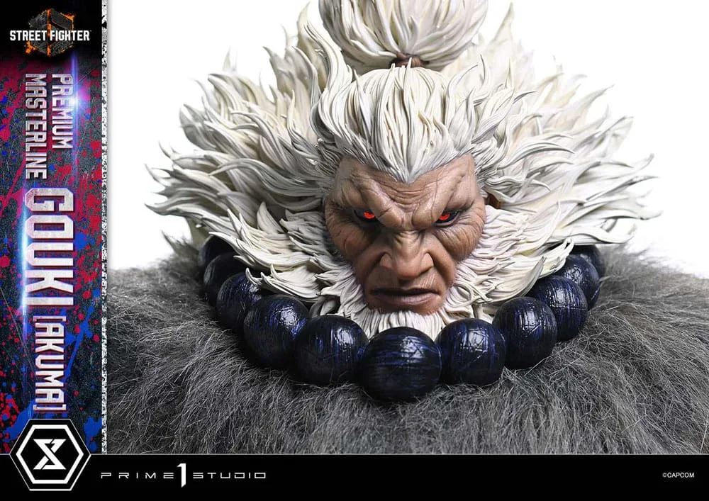 Street Fighter 6 Statue – Akuma Premium Masterline 60 cm 13