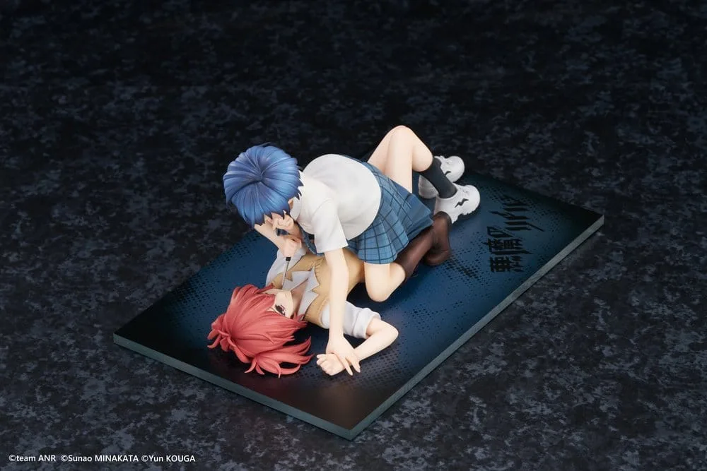 Original Character Figure – Haru Ichinose x Azuma Tokaku 18 cm 5