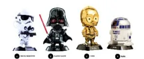 Star Wars Mini Figures – Hello Kitty and Friends 8 cm 4-Pack