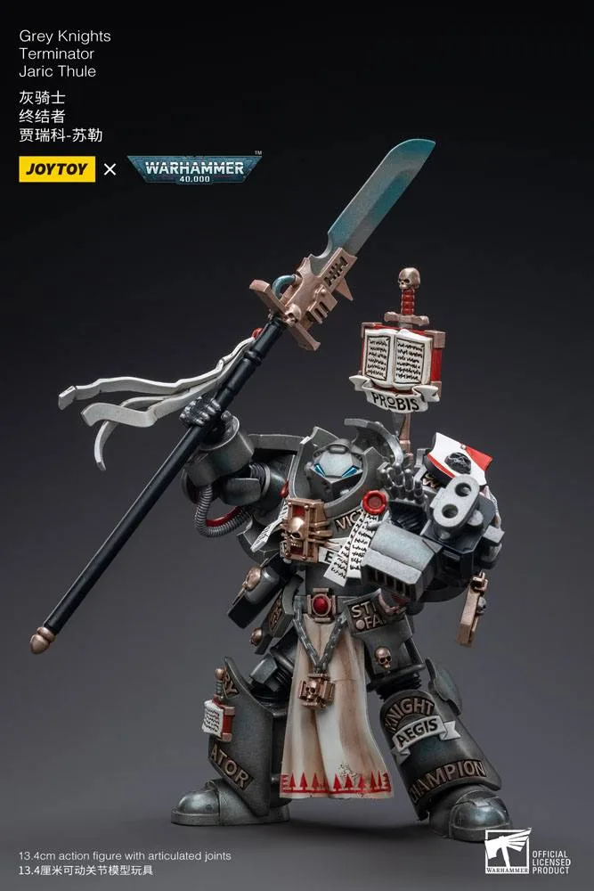Warhammer 40K Action Figure – Jaric Thule 13 cm 6