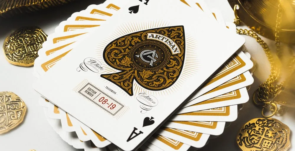 Artisan speelkaarten – White Edition 2