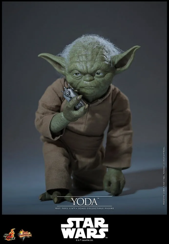 Star Wars Revenge of the Sith Action Figure – Yoda 1/6 14 cm 10