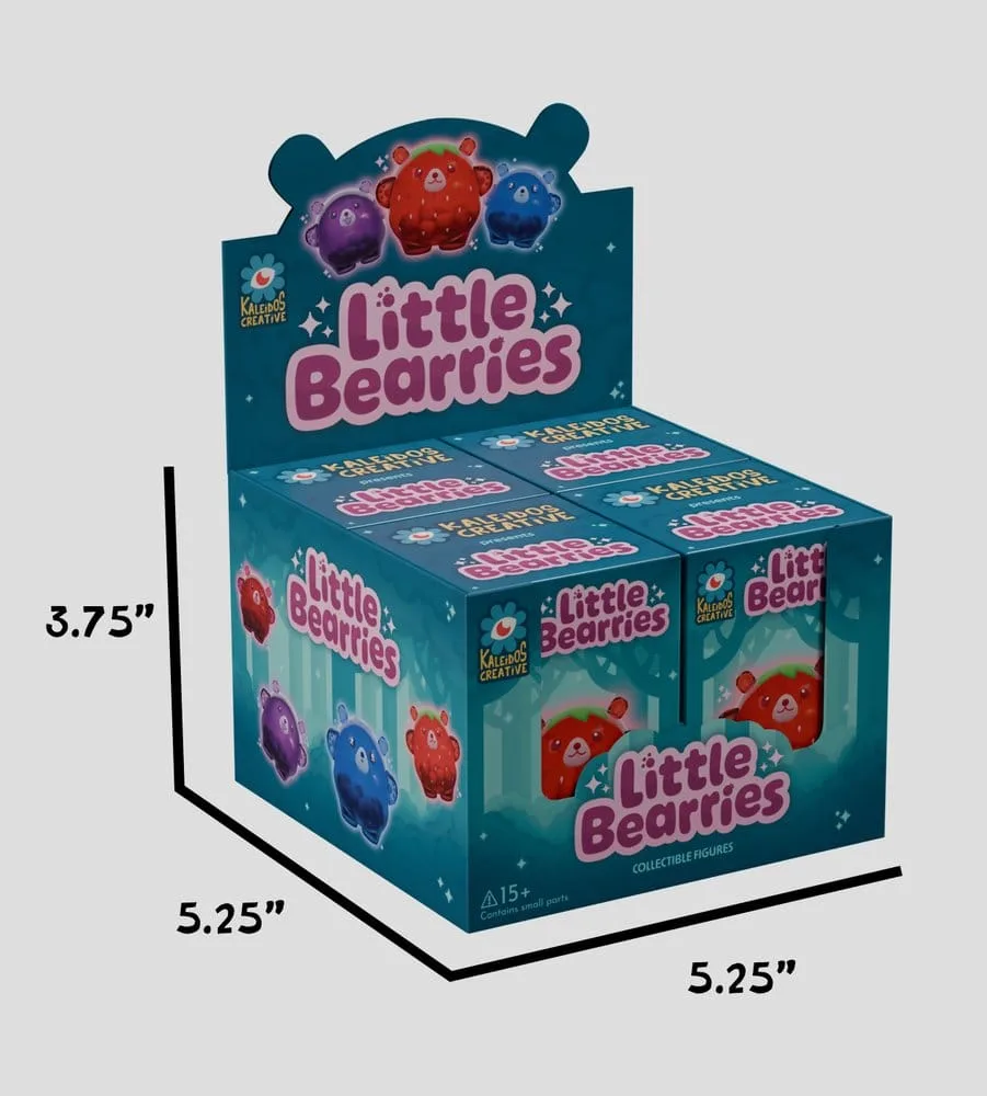 Little Bearries Mini Figures – Series 1 Blind Box Display 5 cm 9