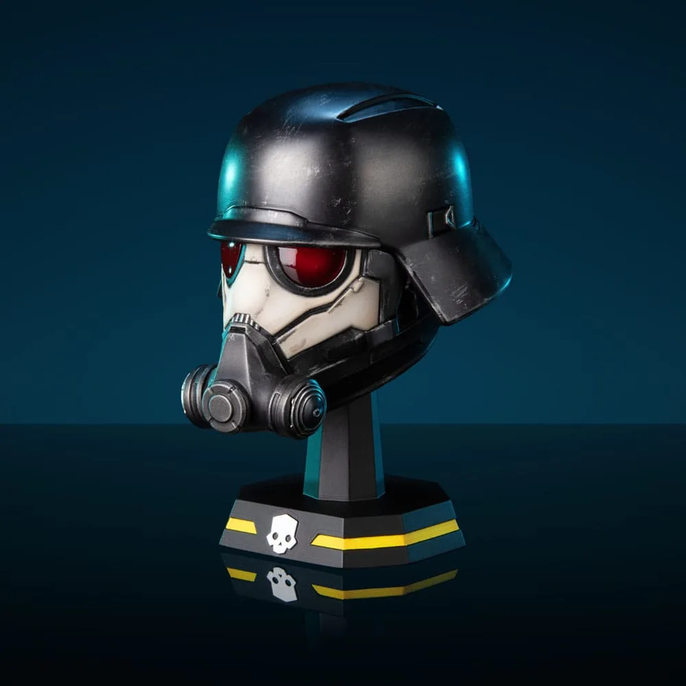 Helldivers 2 helmreplica – Field Chemist 1/4 11 cm 10