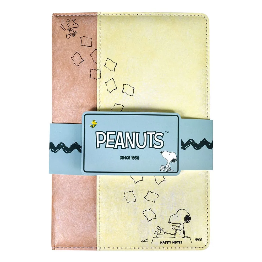 Peanuts Notebook – Snoopy Puffy A5