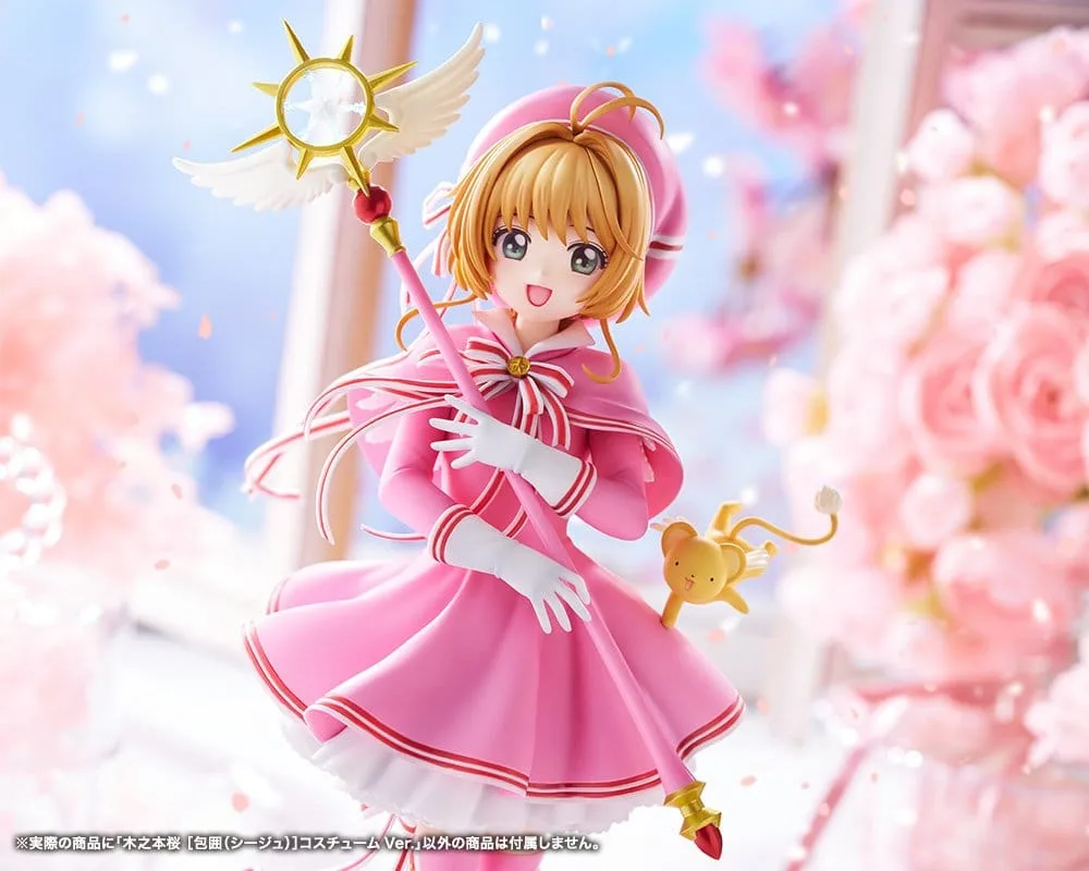 Cardcaptor Sakura Figure – Kinomoto Siege Costume 1/7 24 cm 16