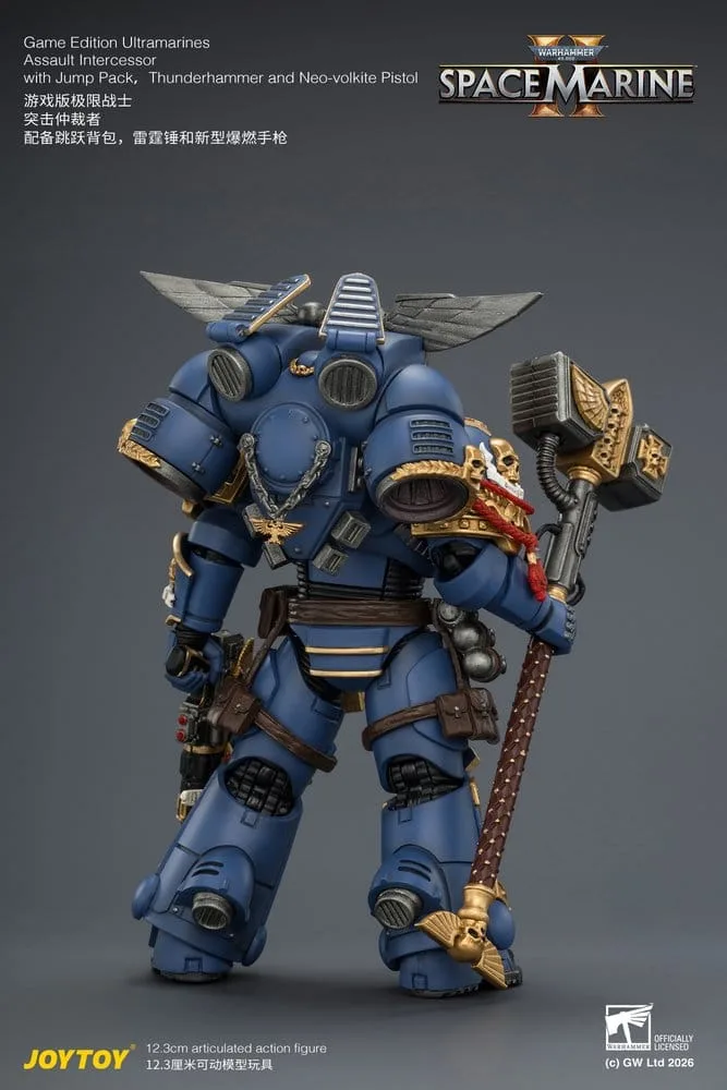 Warhammer Action Figure – Ultramarines Assault Intercessor 12.3 cm 4