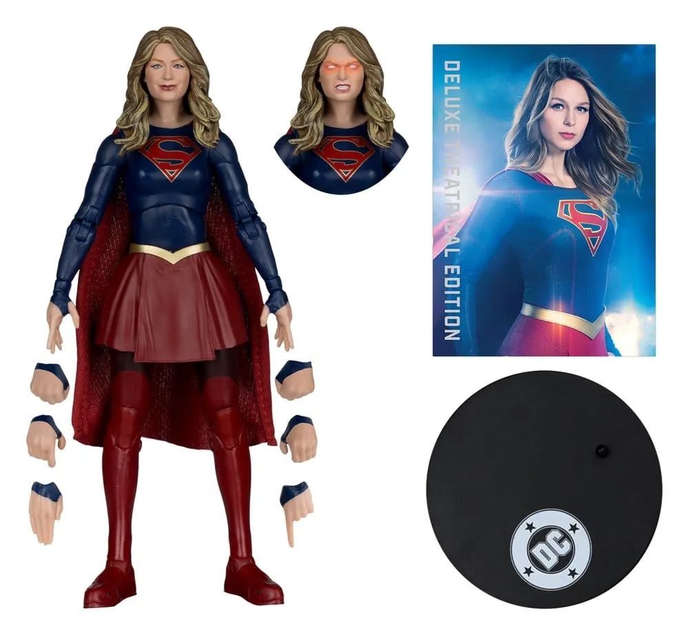 Supergirl Action Figure – TV Series Deluxe Edition 17 cm 4