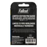 Fallout Pin Badge – Charisma Boy Limited Edition 2