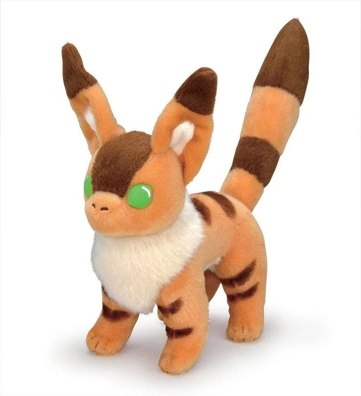 Castle in the Sky Plush Figure – Fox Squirrel 16 cm