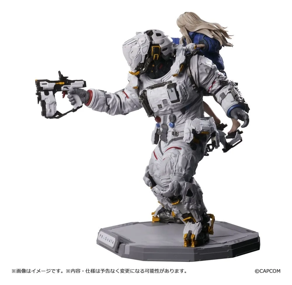 Pragmata Figure – Hugh and Diana Creator’s Model 28 cm 4