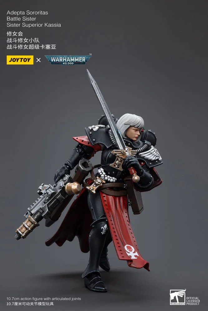 Warhammer 40K Action Figure – Sister Kassia 1/18 10 cm 6